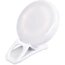 Hermosa Phone Light Solid White